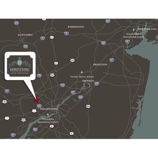 INSERT MAP
Philadelphia
International Airport
Newark Liberty
International Airport
Trenton-Mercer Airport
611
287
287
476
476
476
78
78
476
95
95
37
611
54
95
295
45
202
202
1
1
30
76
276
95
295
295
205
202
PRINCETON
TRENTON
PHILADELPHIA
WASHINGTON
ALLENTOWN
NEW YORK CITY
 