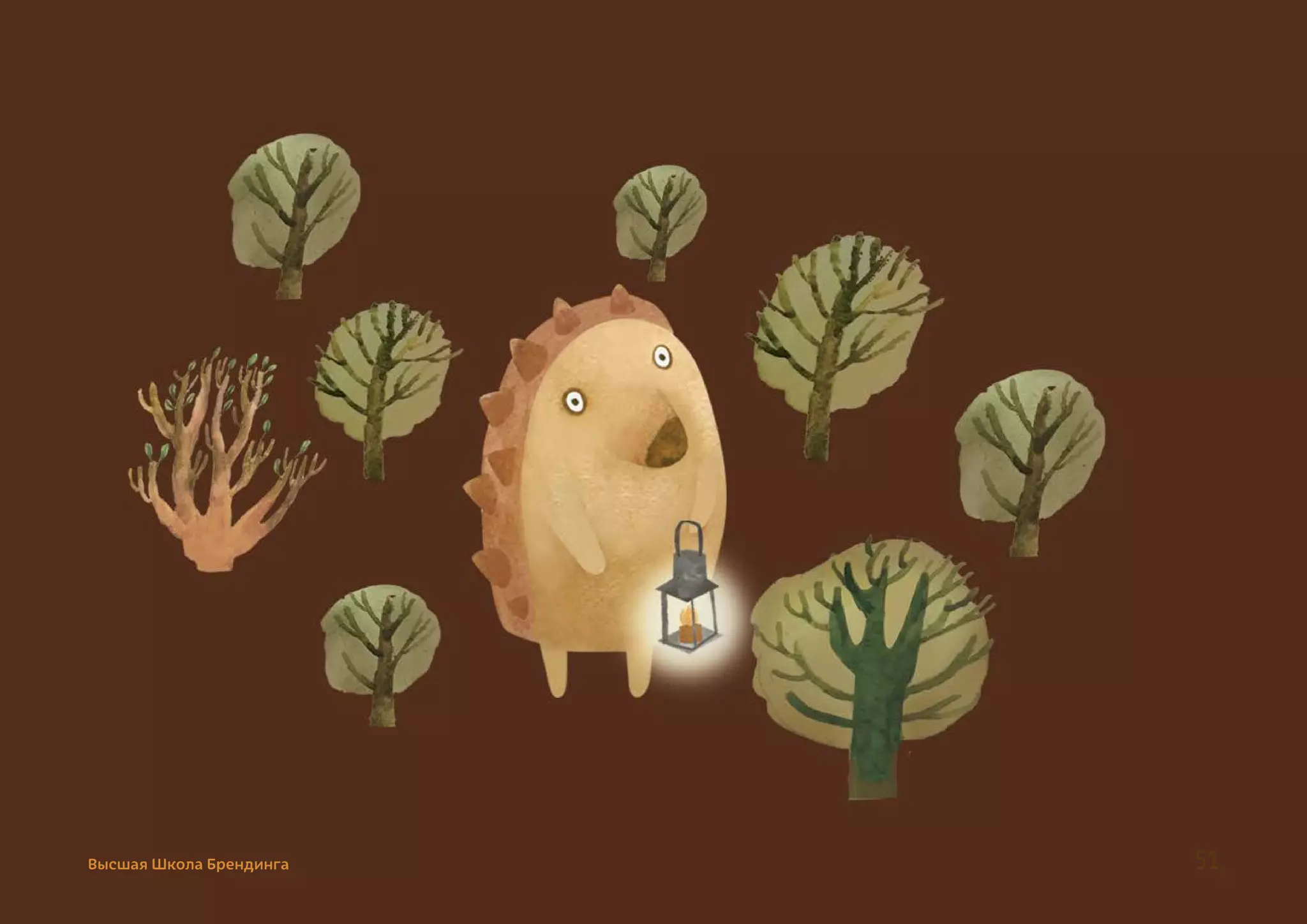 Глава 7. Визульная индентификация
Высшая Школа Брендинга 51
 