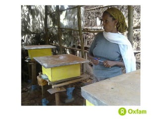 Women economic leadership through honey value chain development in Ethiopia 