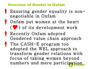 Women economic leadership through honey value chain development in Ethiopia 