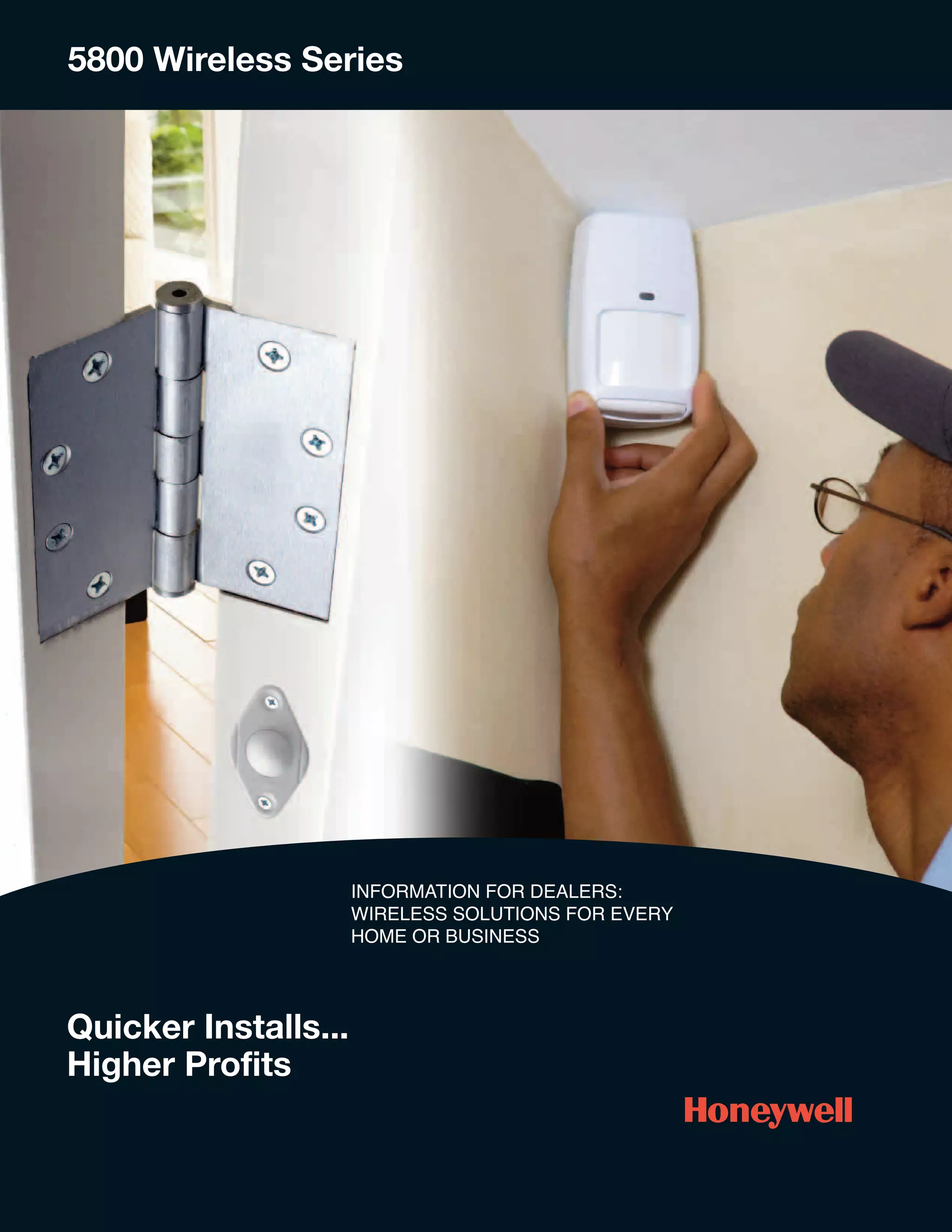 Honeywell 5800-wireless-series | PDF