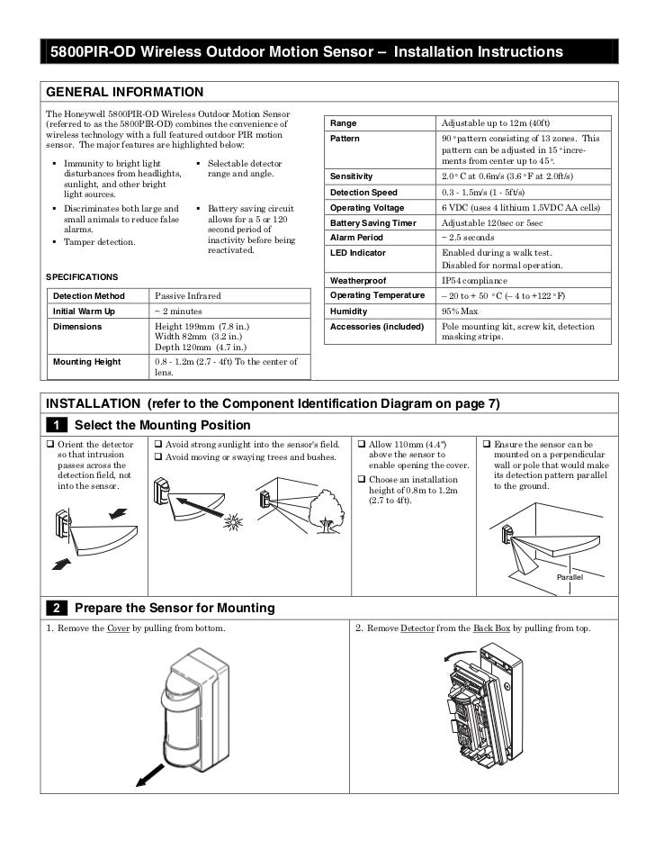 5800pir res manual How do i find the serial number on a honeywell 5800pir-res.