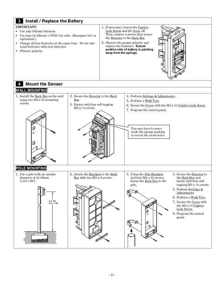 5800pir res manual 5800pir-od | motion sensors | 5800 wireless products | honeywell.