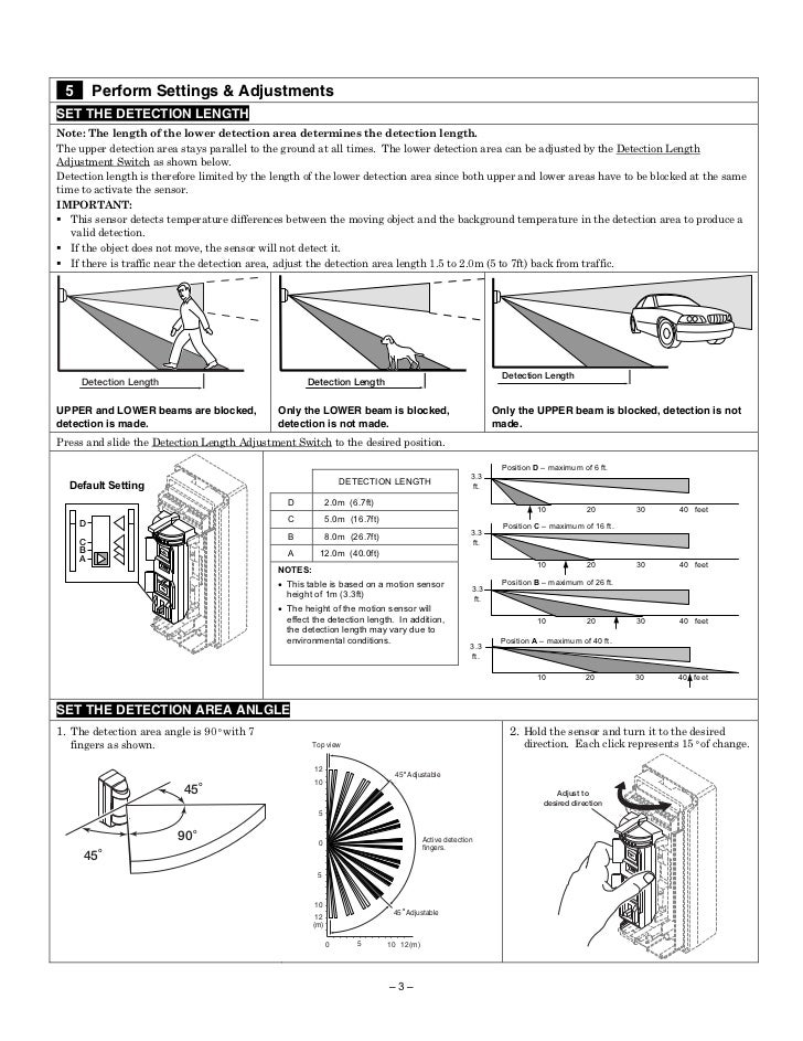 5800pir res manual Honeywell-5800pir-res wireless motion detector.