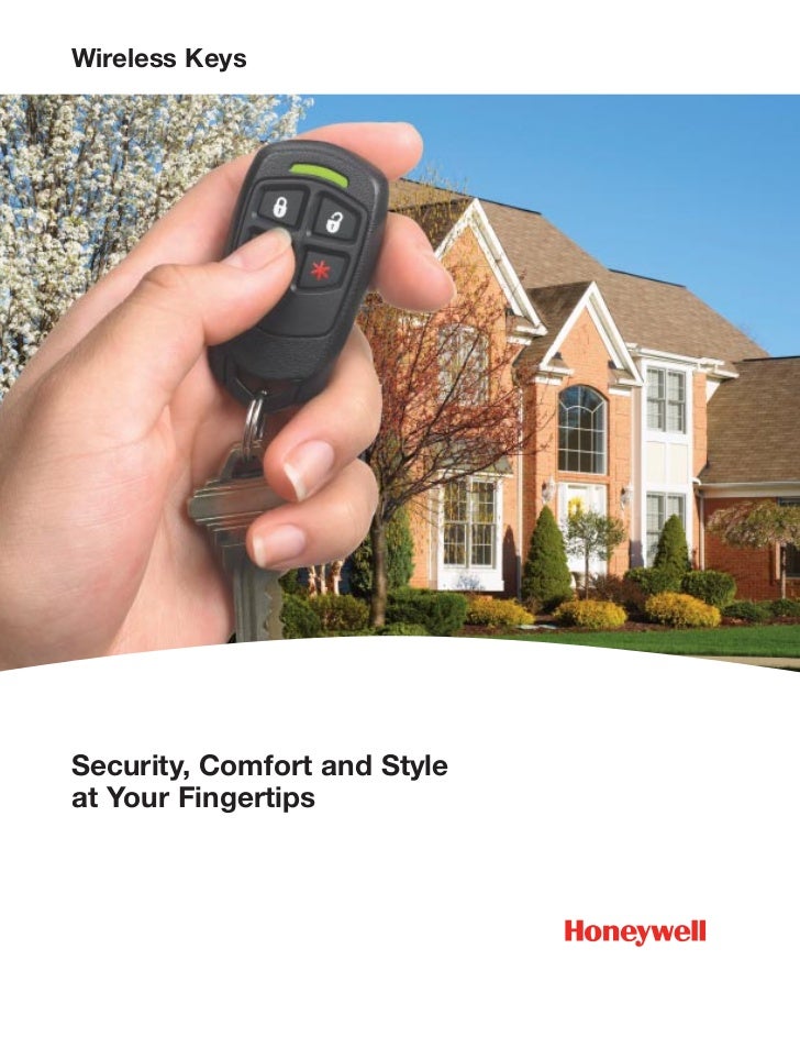 Honeywell 58344honeywell58342honeywell58344enenduserbrochure