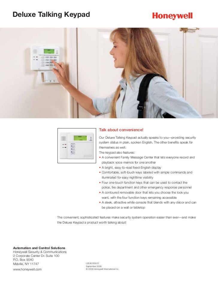 Honeywell 6150 V Flyer