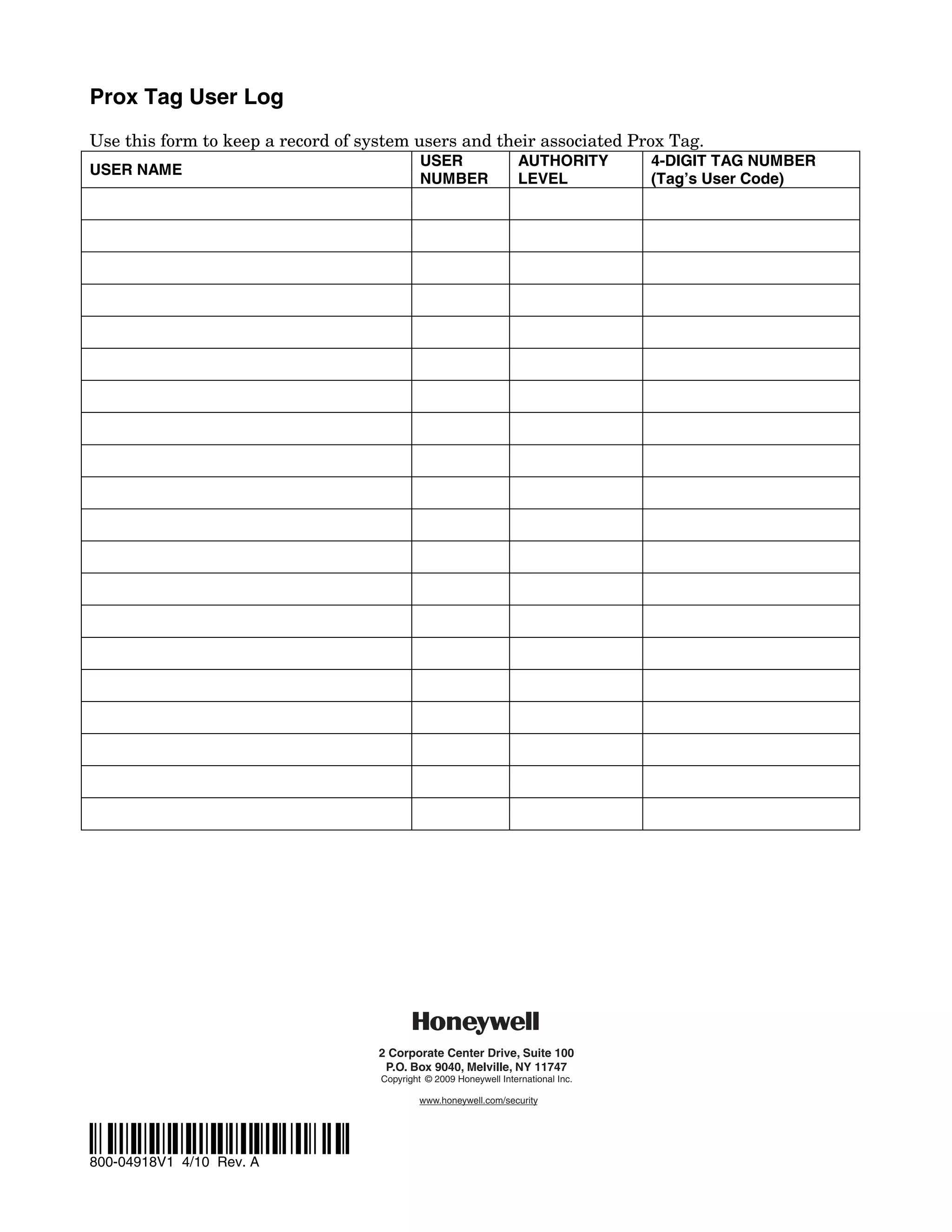 Honeywell 6160 pxuserguide PDF Free Download