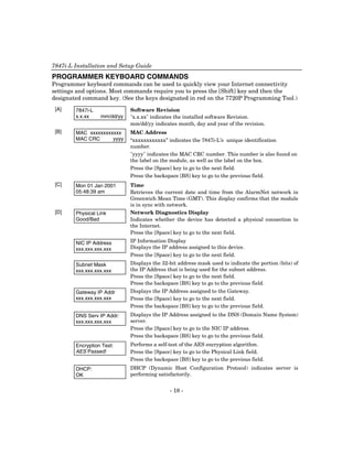 Honeywell 7847i-l-install-guide | PDF