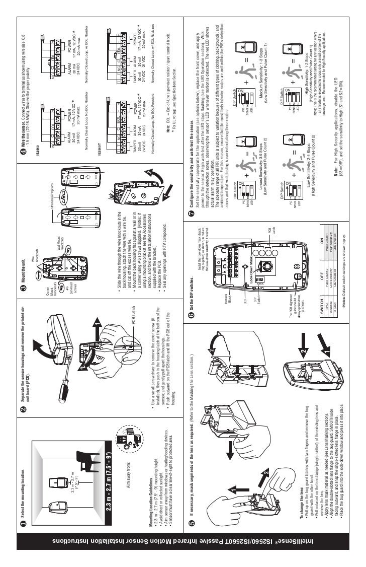 Honeywell is2560-install-guide