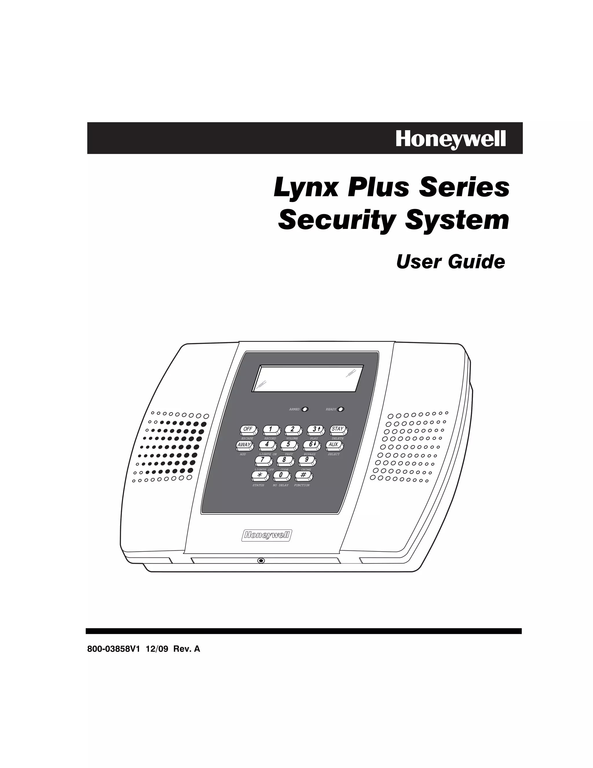 Honeywell L3000 User Guide | PDF