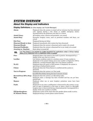 Honeywell L3000 User Guide | PDF
