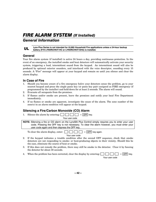 Honeywell L3000 User Guide PDF