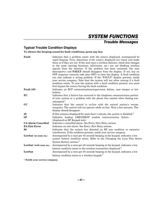 Honeywell L3000 User Guide