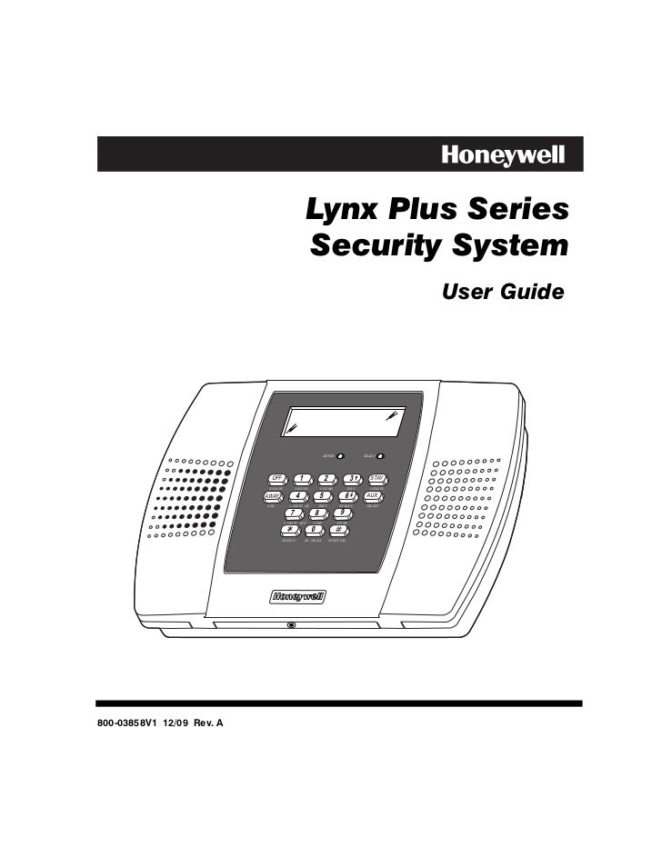Honeywell L3000 User Guide