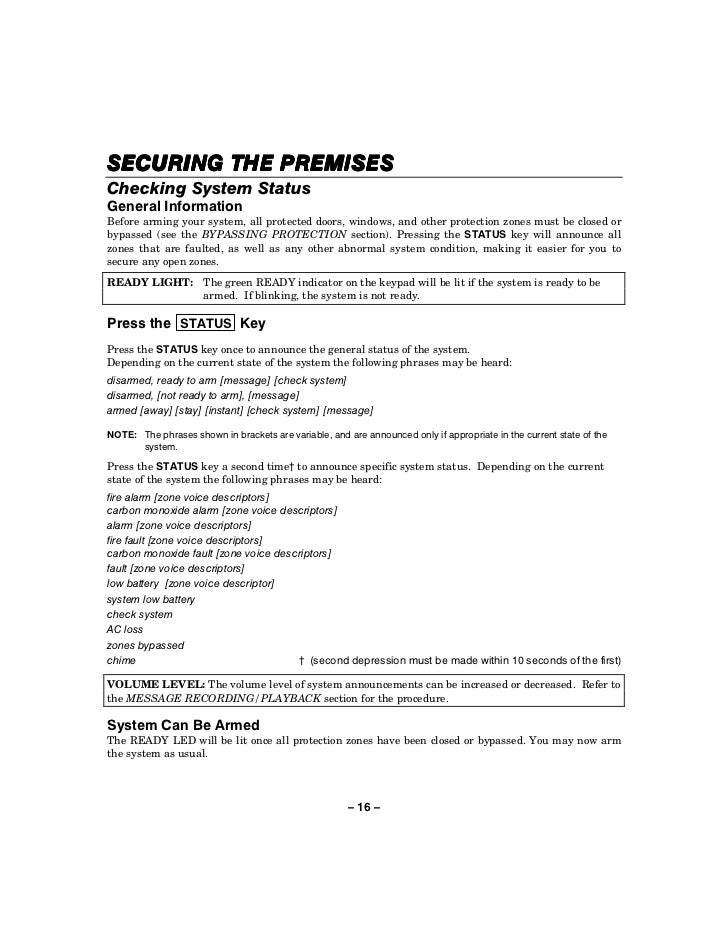 Honeywell L3000 User Guide