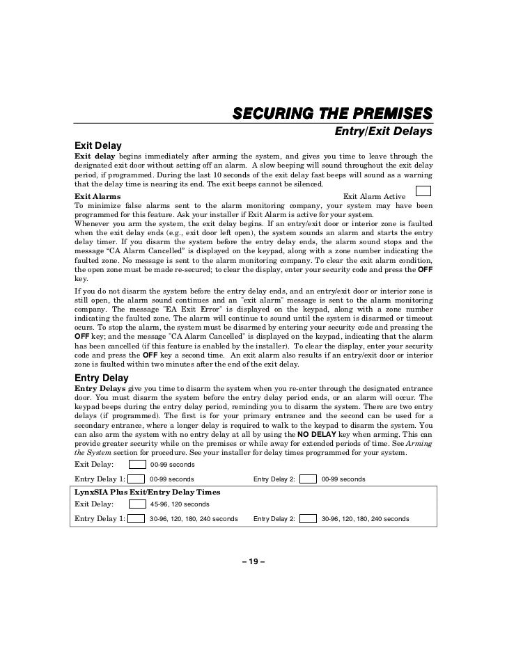 Honeywell L3000 User Guide