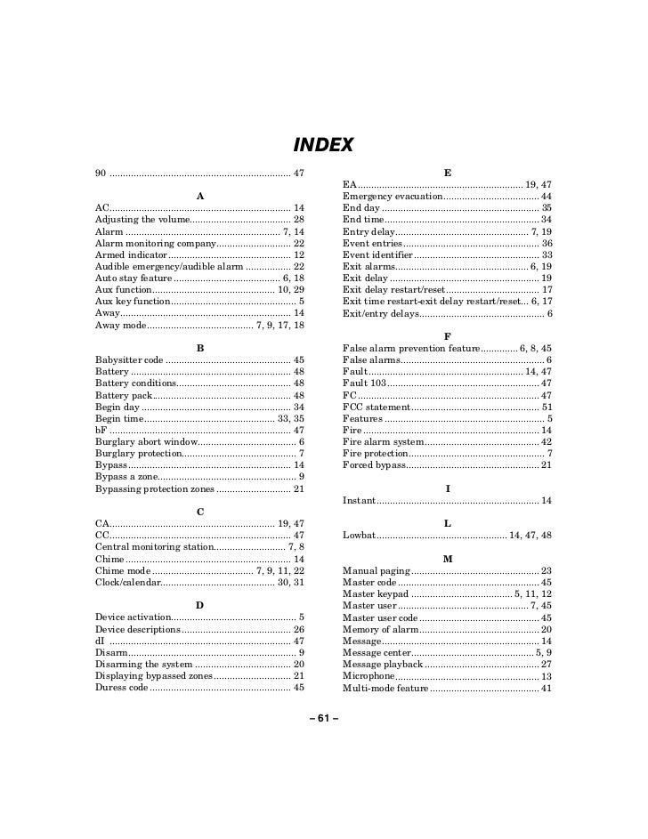 Honeywell L3000 User Guide