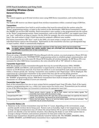 Honeywell L5000 Install Guide | PDF