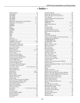 Honeywell L5000 Install Guide | PDF