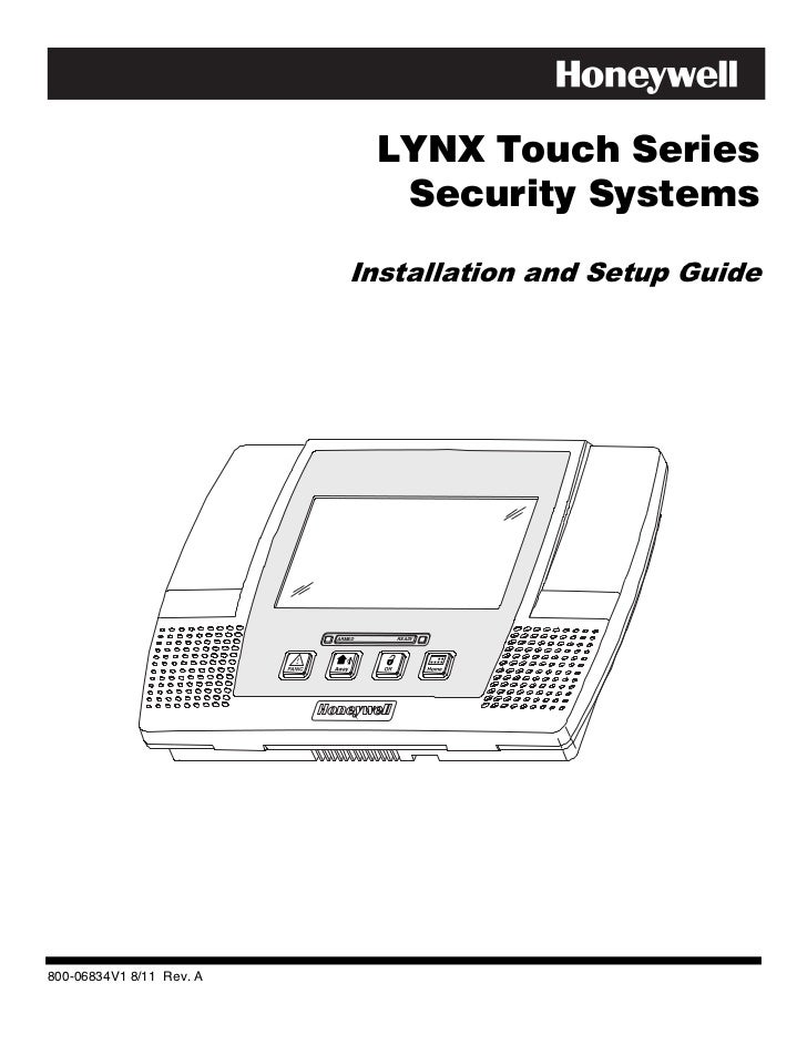 Honeywell 4112 manual user