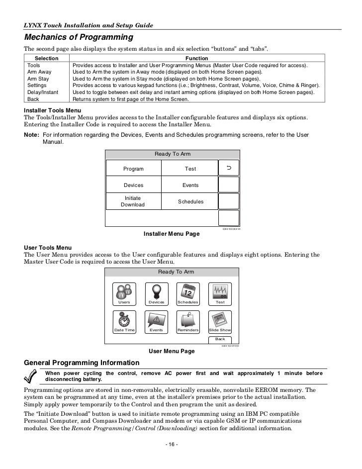 Honeywell L5000 Install Guide