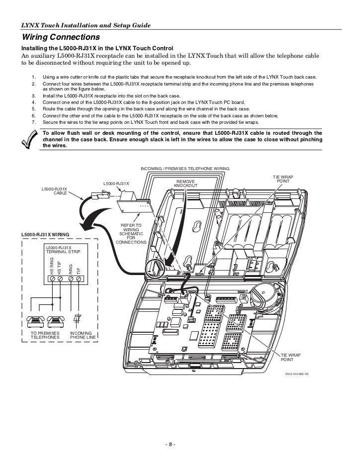 Lynx Touch Installation Manual