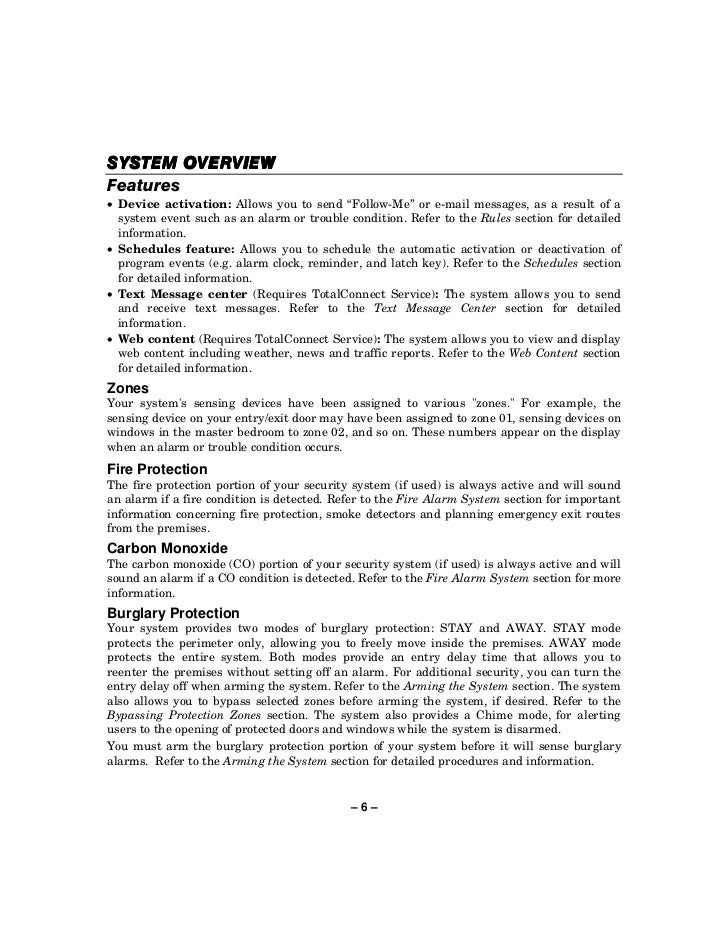 Honeywell L5100 User Guide