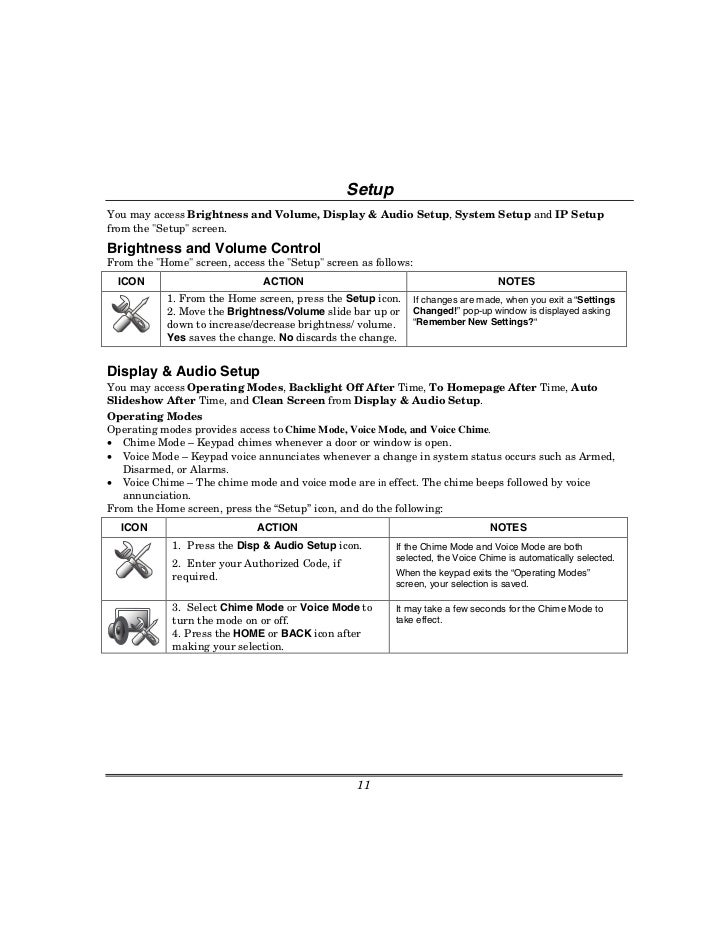 Honeywell Tuxedo Touch Install Guide