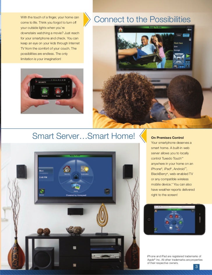 Honeywell tuxedo-touch-residential-brochure