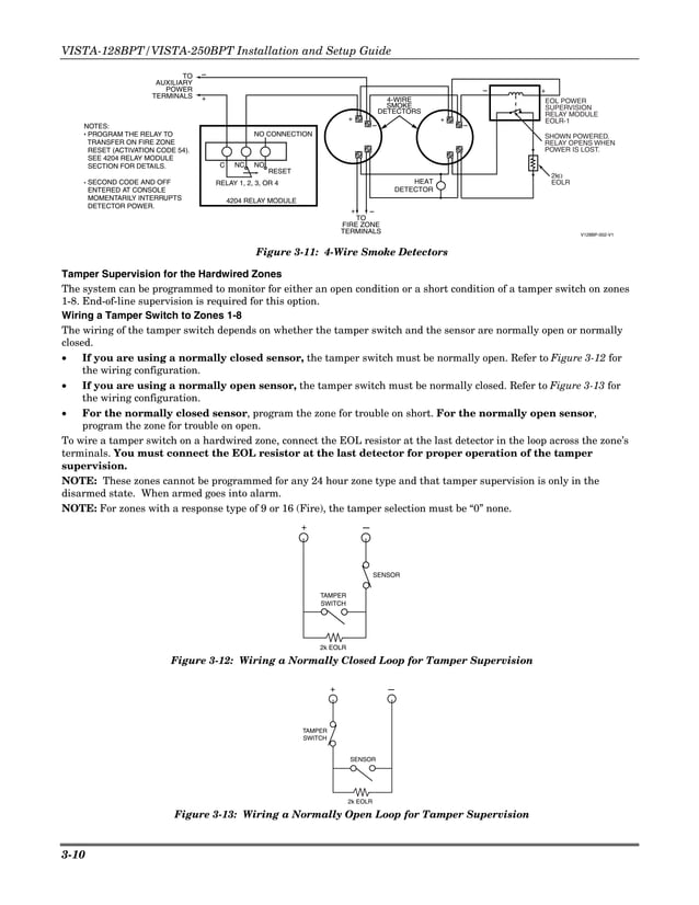 Install Guide Honeywell Vista 128BPT and 250BPT