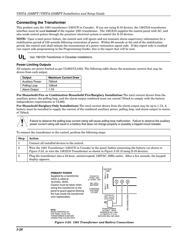 Install Guide Honeywell Vista 128BPT And 250BPT install-guide-honeywell-vista-128bpt-and-250bpt
