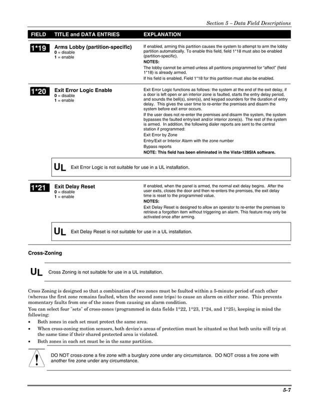 Install Guide Honeywell Vista 128BPT and 250BPT