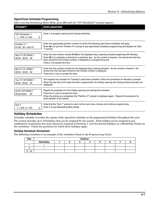 Install Guide Honeywell Vista 128BPT and 250BPT