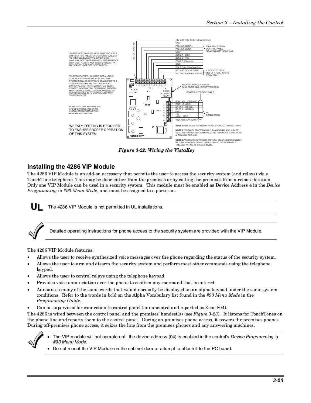 Install Guide Honeywell Vista 128BPT and 250BPT