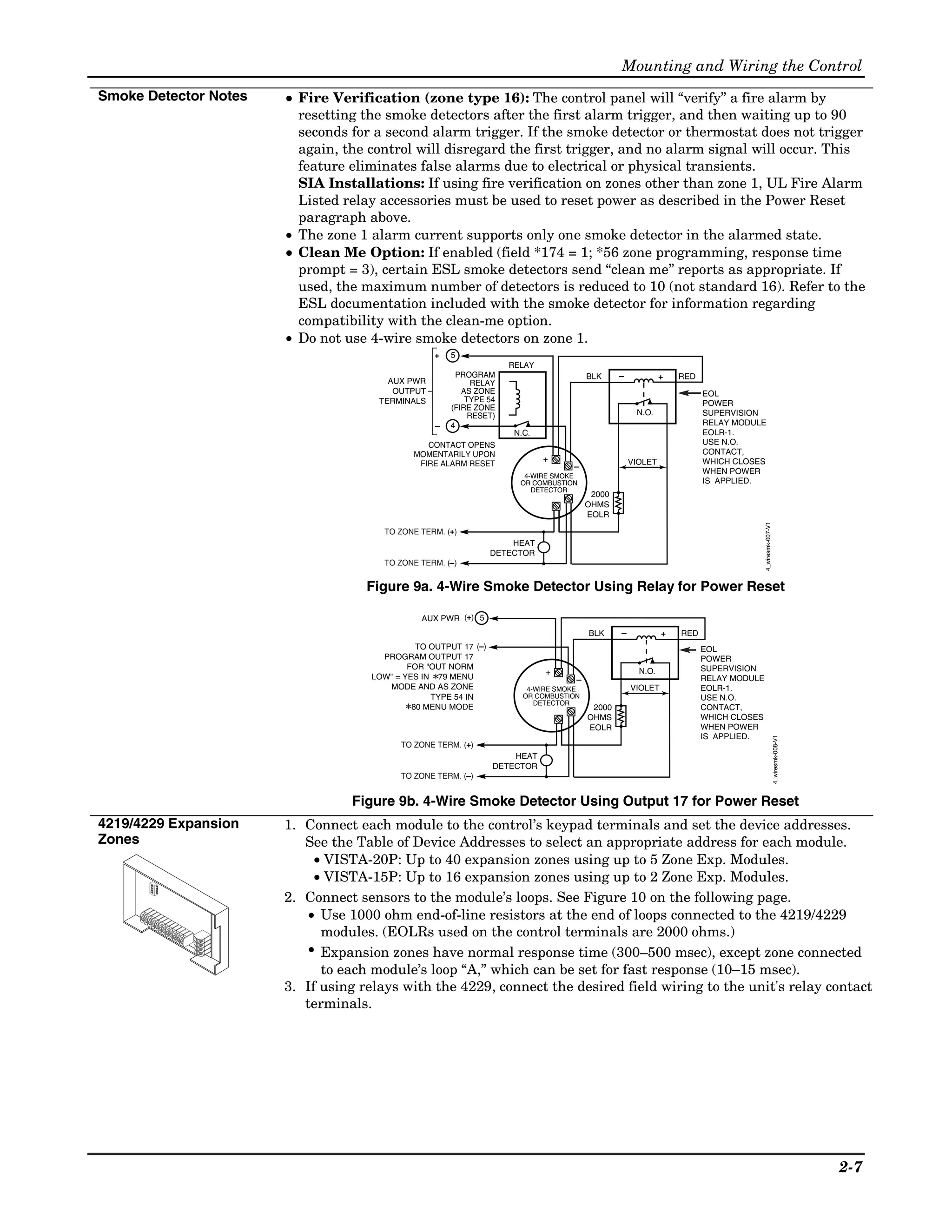 Honeywell Vista 15p Honeywell Vista 20P Install Guide PDF