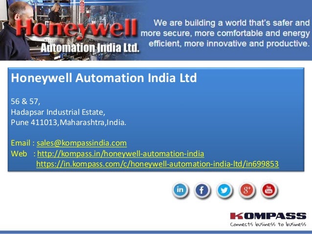 honeywell automation india ltd automation control axis lighting products pune