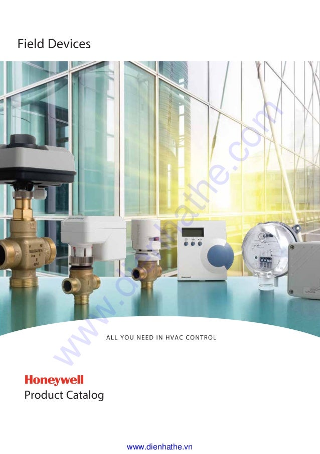 Honeywell catalog catalog hvacvancongnghiephoneywell160721064036