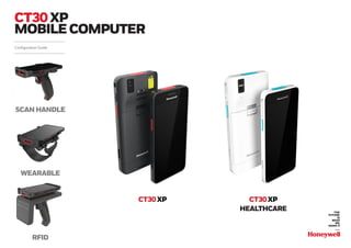 Configuration Guide
CT30XP
MOBILECOMPUTER
CT30XP CT30XP
SCANHANDLE
RFID
HEALTHCARE
WEARABLE
 