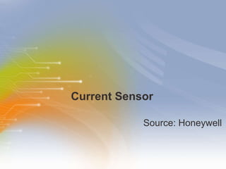 Current Sensor ,[object Object]