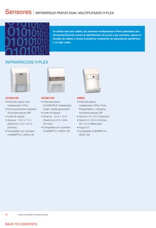 Honeywellesintrusioncatalogo2006 | PDF