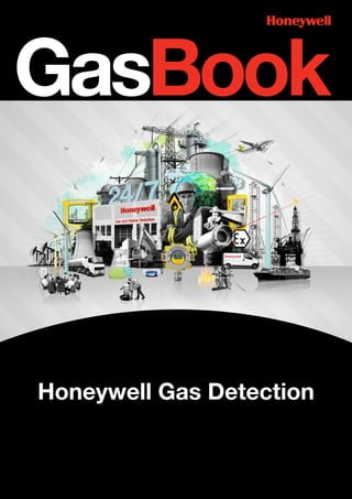 Honeywell Gas Detection
GasBook
 
