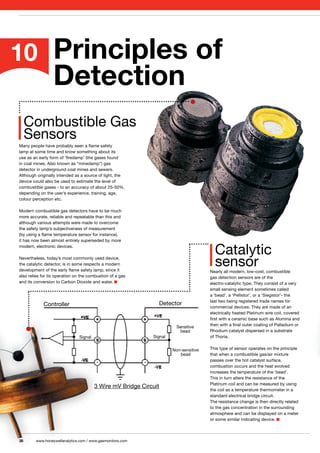 Honeywell Gas Detection Product Book | PDF