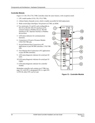 Honeywell manual1 | PDF