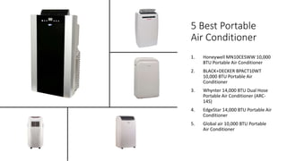 Black + Decker BPACT10WT 10,000 BTU Portable Air Conditioner New