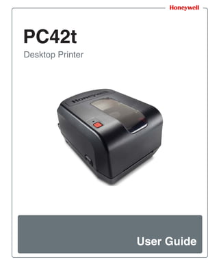 PC42t
Desktop Printer
User Guide
 