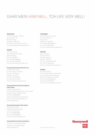Honeywell wraparound electrical switches