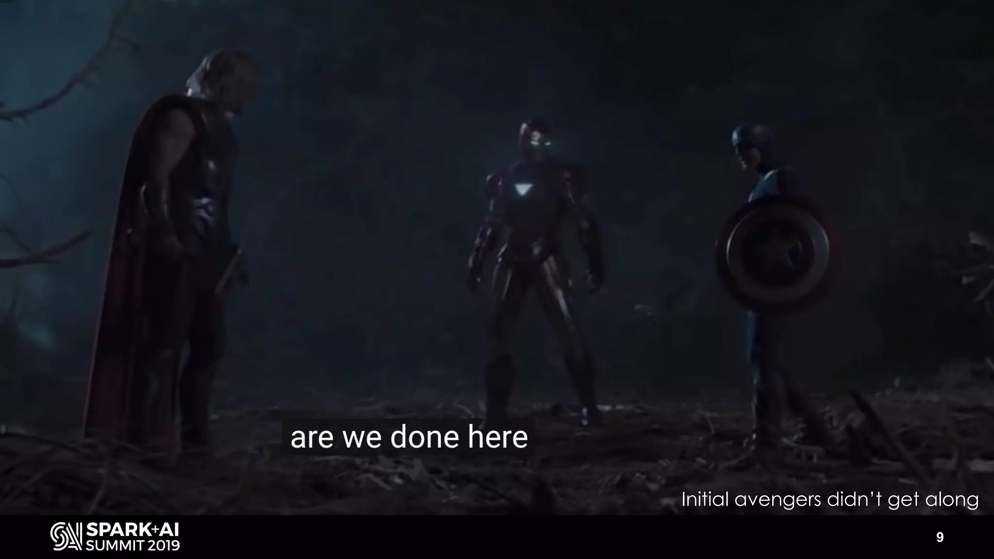 9 Initial avengers didn’t get along 