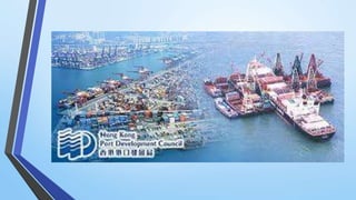 port of Hong kong | PPTX