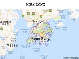 HONG KONG
 