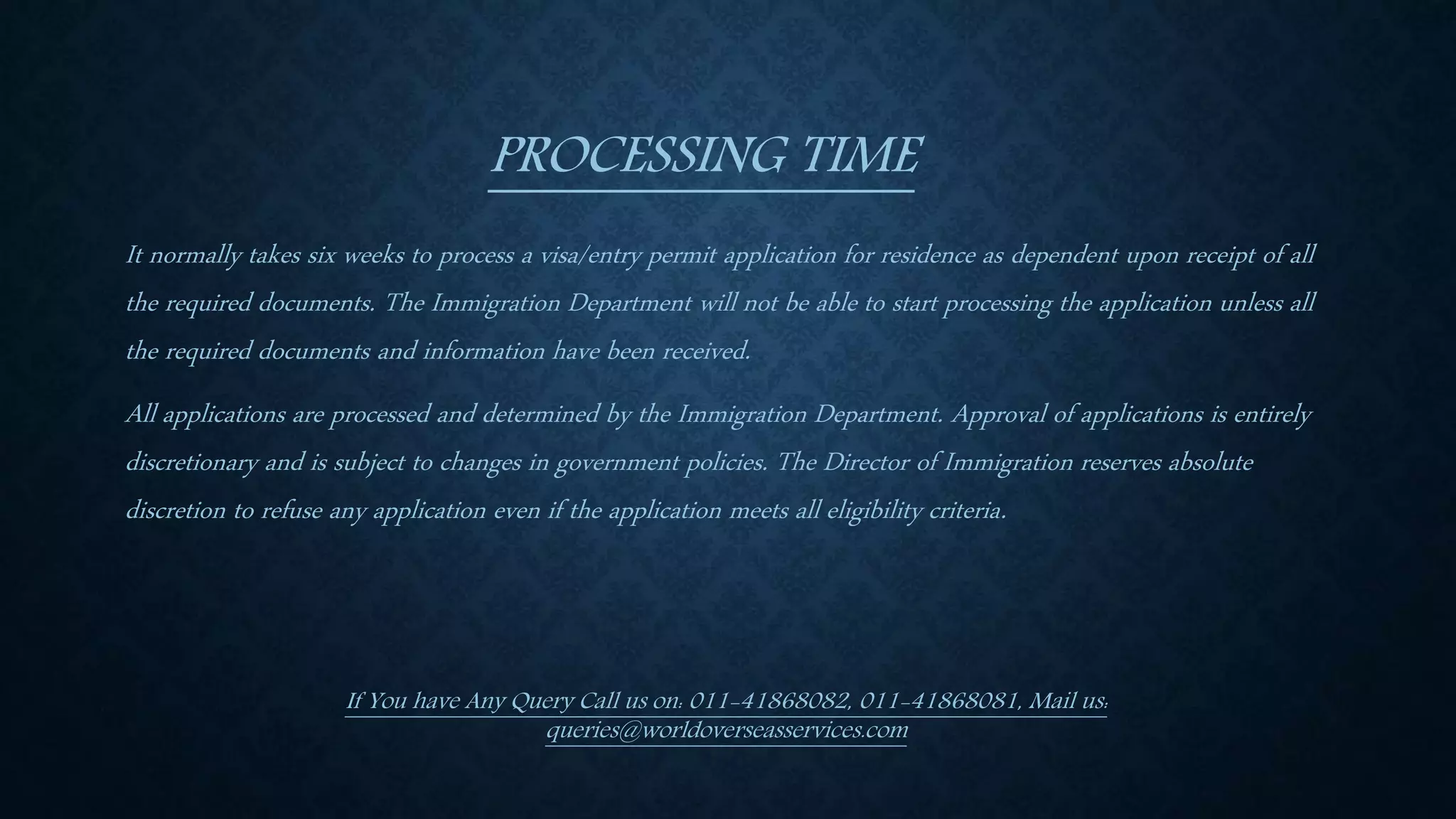 Hong kong |Dependent visa | PPTX